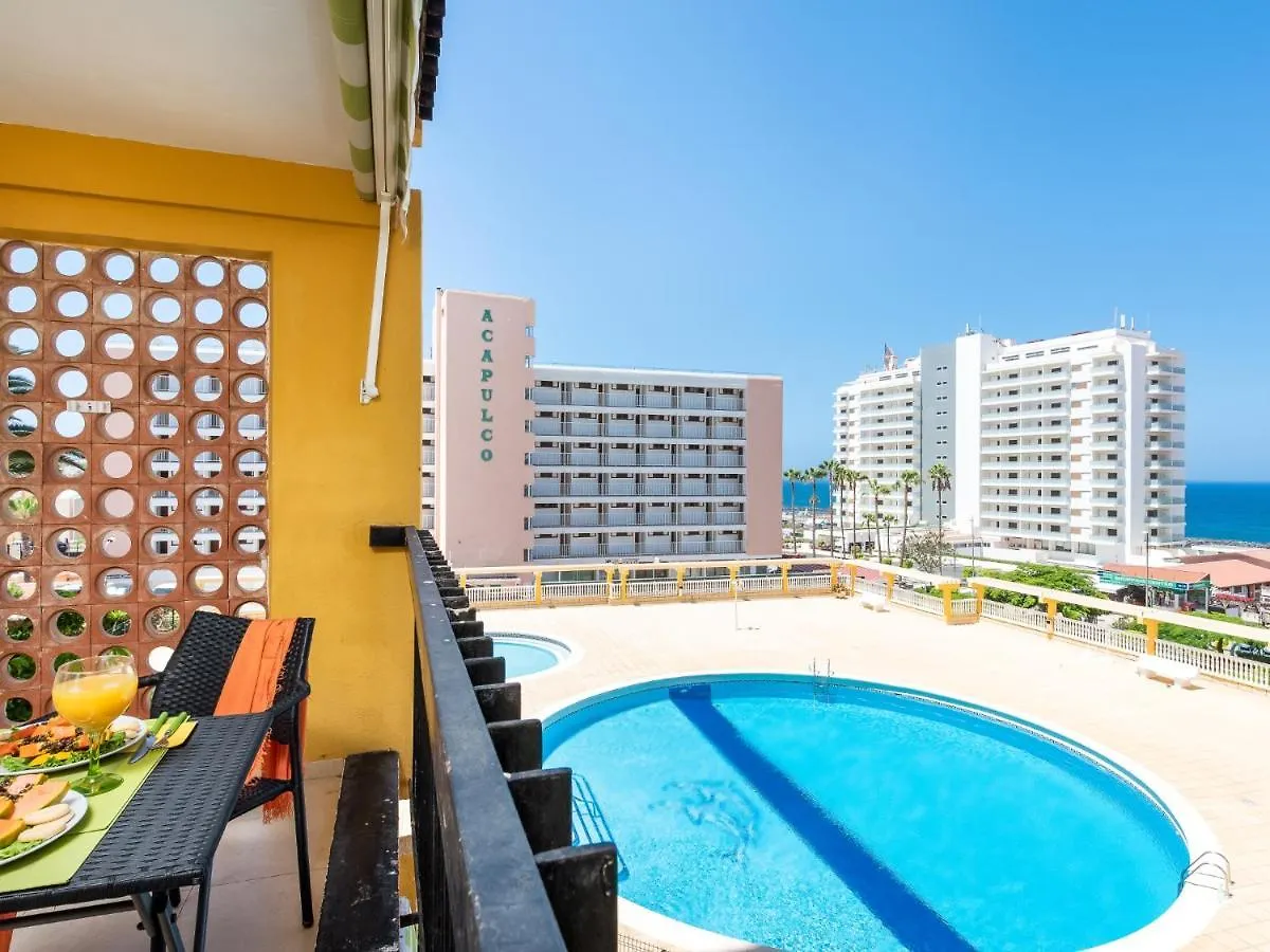 شقة 32 Bright Copacabana Ocean View Free Wifi أذيخي إسبانيا